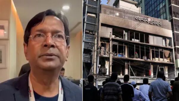 “உயிர் பயத்தில் அலுவலகத்திற்குள் சிக்கிக்கொண்ட பத்திரிகையாளர்கள்”.. அச்சுறுத்திய போராட்டக்காரர்கள்!