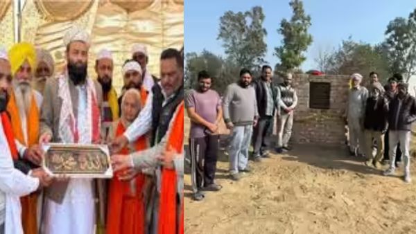 தொழுகைக்கு சிரமப்பட்ட முஸ்லிம்கள்.. மசூதி கட்ட இடம் தானம் தந்த சீக்கிய பெண்.. பணத்தை கொட்டும் இந்துக்கள்