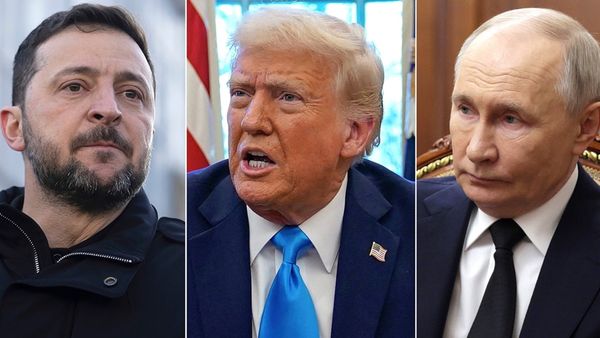 டிரம்பை வெகுவாக பாராட்டி ரஷ்ய அதிபர் புதின்.. உலகமே கைவிட்ட நிலையில் உக்ரைன்.. புதிய சிக்கல்