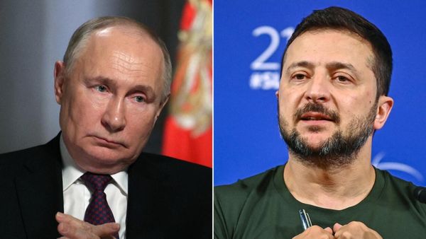 புதின் வீடு மீது 91 டிரோன்கள் தாக்குதல்.. ரஷ்யாவின் குற்றச்சாட்டை மறுத்த உக்ரைன் அதிபர் ஜெலன்ஸ்கி!