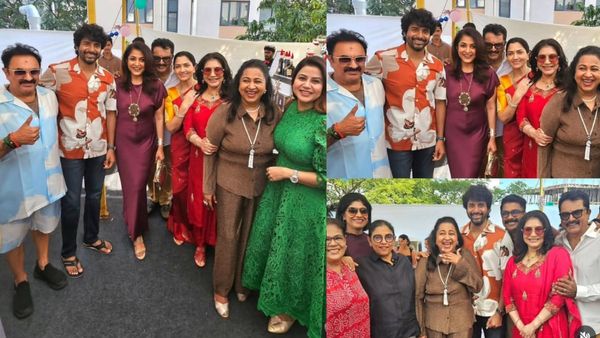 ராதிகா வீட்டில் கிறிஸ்துமஸ் கொண்டாட்டம்! சிவகார்த்திகேயன், திரிஷா என்ட்ரி.. விஷயம் இதுதானா?