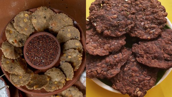 Ragi Thattu Vadai Recipe: உடலுக்கு வலிமை தரும்.. சுவை மிகுந்த ராகி தட்டு வடை.. சூப்பரான ஈவ்னிங் ஸ்நாக்ஸ்