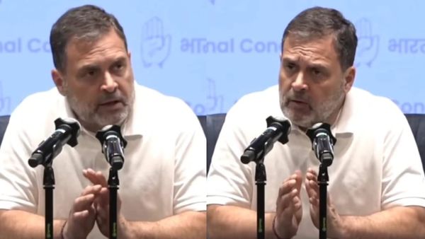 மாநில அரசுகளின் பணத்தை பிடுங்கும் மத்திய அரசு.. 100 நாள் வேலை திட்டம் விவகாரத்தில் ராகுல் கடும் ‛அட்டாக்'