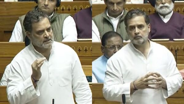எஸ்ஐஆர் குறித்து லோக்சபாவில் விவாதம்.. ராகுல் சொன்ன வார்த்தையால் கொதித்த பாஜக எம்பிக்கள்! கடும் அமளி