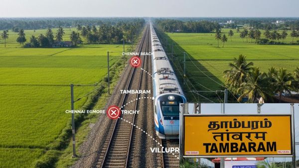 இன்று முதல் 10 நாட்களுக்கு உழவன், சேது எக்ஸ்பிரஸ் உள்பட 5 ரயில்களை பிடிக்க எழும்பூர் போகாதீங்க!