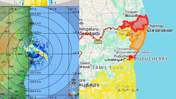 அதி கனமழை வெளுக்க போகுது.. அடுத்த 3 மணி நேரத்துக்கு சென்னை, திருவள்ளூருக்கு ”ரெட் அலர்ட்..” ஐஎம்டி