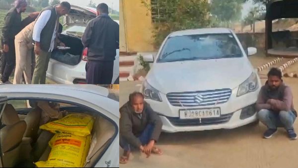 புத்தாண்டை சீர்க்குலைக்க சதி? வெடிப்பொருட்களுடன் கார் பறிமுதல்.. சிக்கிய 2 பேரிடம் தீவிர விசாரணை