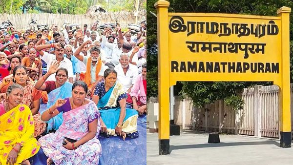 ராமநாதபுரம் அருகே விமான நிலையம்.. 10 கிராம மக்கள் கடும் எதிர்ப்பு.. பின்னணி என்ன
