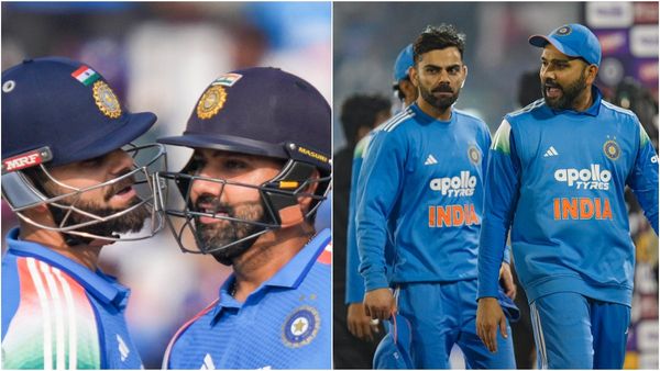 எங்கள தூக்குறதா பேசுனீங்களாமே.. ஐசிசி பட்டியலில் சம்பவம் செய்த கோலி, ரோகித்.. கம்பீருக்கு பதிலடி!