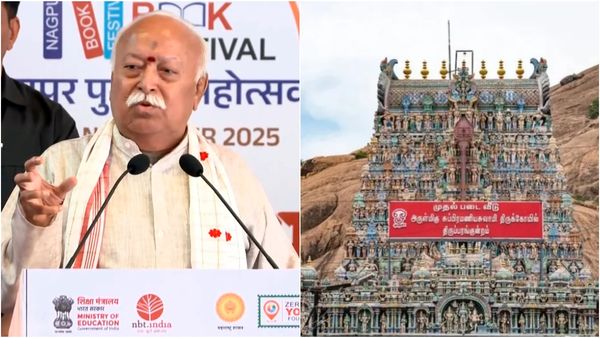 திருப்பரங்குன்றம் விவகாரத்தை தேசியளவில் கையில் எடுக்கும் ஆர்எஸ்எஸ்? மோகன் பகவத் சொன்ன முக்கிய தகவல்