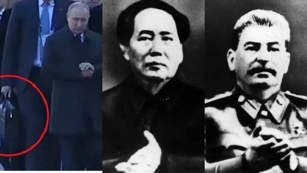 புடினின் Poop Suitcase வரலாறு! 1949-ல் மலம் கழித்த சீன தலைவர்! ஆய்வு செய்த ரஷ்ய அதிபர் ஸ்டாலின்