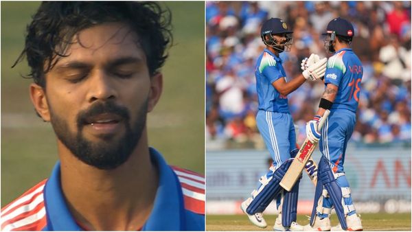 முதல் சர்வதேச ODI சதம்.. சாதித்து காட்டிய ருதுராஜ்.. கட்டிப்பிடித்து கோலி கொடுத்த ரியாக்‌ஷன்!