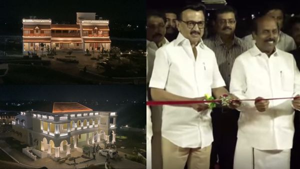 நெல்லையில் பொருநை அருங்காட்சியகத்தை திறந்து வைத்தார் முதல்வர் ஸ்டாலின்