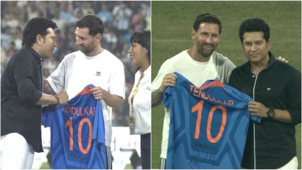 ஃப்ரேம் பாருங்க ஜி.. இது என் 2011 உலகக்கோப்பை ஜெர்சி.. மெஸ்ஸிக்கு சர்ப்ரைஸ் கிப்ட் கொடுத்த சச்சின்!
