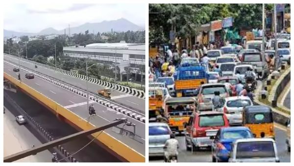 கோவை சாய்பாபா காலனி போக்குவரத்து பிரச்சனைக்கு விடிவு காலம்.. மேம்பாலம் பணியில் அதிரடி மாற்றம்