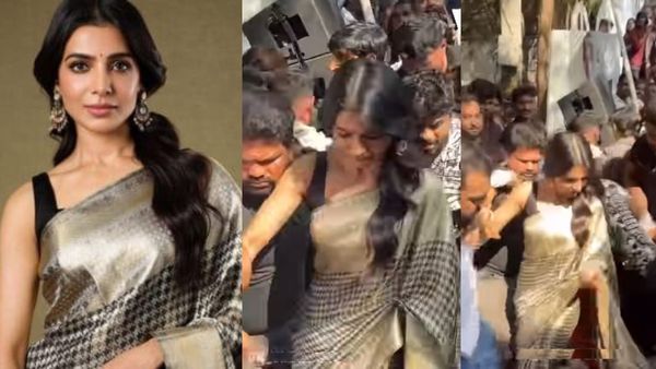Samantha: நடிகை சமந்தாவை சுற்றி வளைத்து.. முகம் சுளிக்க வைத்த ரசிகர்கள்! அப்போ நிதி அகர்வால், இப்போ இவரா?