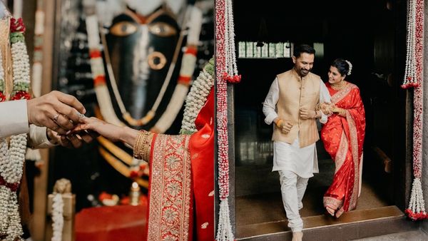 Samantha: வாழ்வின் புது தொடக்கம்.. 2வது கல்யாணத்தை அறிவித்த சமந்தா! க்யூட்டான போட்டோஸ்! குவியும் வாழ்த்து