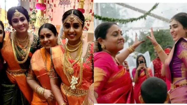 நடிகை சரண்யா பொன்வண்ணன்னா இப்படி? சினிமாவில் அப்படி நடிச்சிருப்பாரே? மகள் எங்கேஜ்மெண்டில் செய்த செயல்