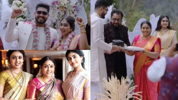 Saranya Ponvannan: நடிகை சரண்யா பொன்வண்ணன் மகளுக்கு எங்கேஜ்மென்ட்.. மாப்பிள்ளை இந்த பிரபலம்தானா?