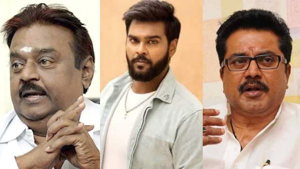 விஜயகாந்த் செய்ததை மறக்க முடியுமா? படத்தையே நிறுத்திட்டாரு! சண்முக பாண்டியன் முன்பு சரத்குமார் உருக்கம்