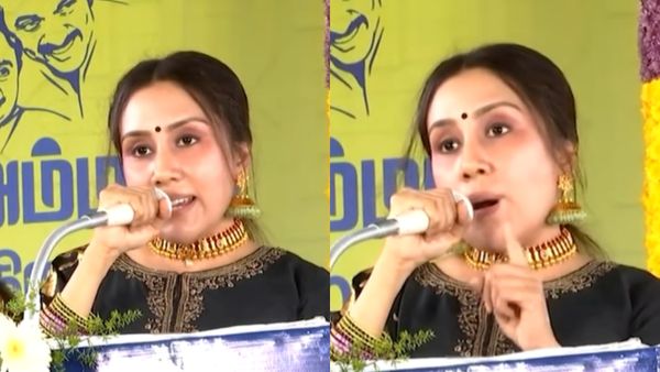 One Sun- One Sekar Babu: ஒரே சூரியன்- ஒரே சேகர்பாபுதான்! அப்பாவிடம் ஒரே போடு போட்ட திவ்யா சத்யராஜ்