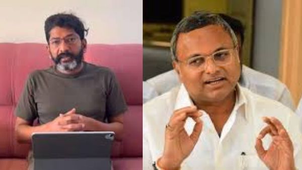 சவுக்கு சங்கர் கைது அப்பட்டமான துன்புறுத்தல்! காங்கிரஸ் எம்பி கார்த்தி சிதம்பரம் விமர்சனம்