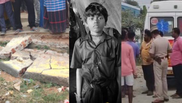 திருவள்ளூரில் சோகம்.. அரசு பள்ளி சுவர் இடிந்து விழுந்து 7 ஆம் வகுப்பு மாணவர் உயிரிழப்பு!