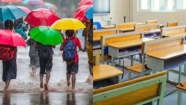 School leave: தொடரும் கனமழை.. சென்னை, திருவள்ளூரில் நாளை பள்ளிகளுக்கு விடுமுறை.. ஆட்சியர்கள் அறிவிப்பு!