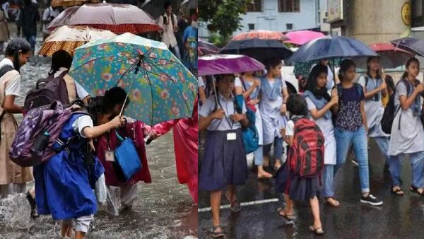 School holiday: கனமழை! நாளை 3 மாவட்டங்களுக்கு பள்ளிகள் விடுமுறை.. சென்னையில் பள்ளி கல்லூரிகளுக்கு லீவு