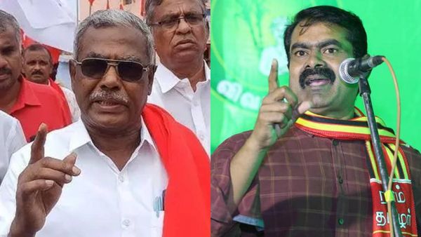 “புளுத்துப்போன புளுகு.. பாஜகவின் குரல்” - சீமானுக்கு மார்க்சிஸ்ட் கட்சி கடும் கண்டனம்!