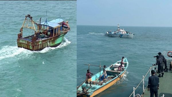 எல்லை தாண்டி மீன் பிடித்ததாக 3 தமிழக மீனவர்கள் கைது.. அட்டூழியம் செய்யும் இலங்கை கடற்படை!