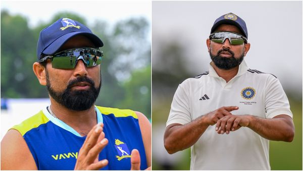 நல்ல காலம் பிறக்குது.. இந்திய அணிக்கு கம்பேக் கொடுக்கும் முகமது ஷமி? அஜித் அகர்கர் போடும் கணக்கு!