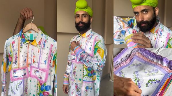 Fashion: ஜிங்குசா ஜிங்குச்சா மஞ்சள் கலரு சட்டைதான்! இந்த சர்ட்டை எங்கேயோ பார்த்த மாதிரி இருக்கே!