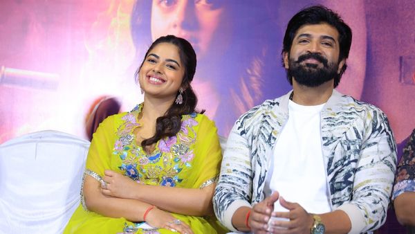 சினிமாவை சீரியஸா எடுத்துக்கல.. பட்டாதான் புரியுது.. ’ரெட்ட தல’ பட விழாவில் சித்தி இத்னானி பளிச்!