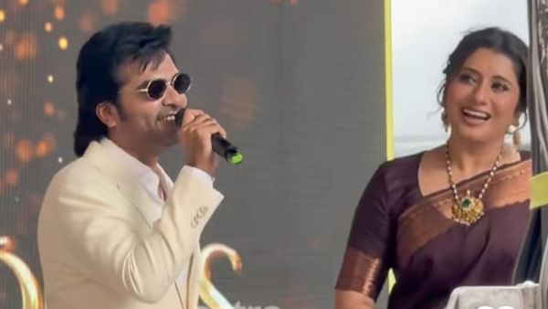 Simbu: கல்யாணம் எப்போ என்ற பிரியங்கா! நீங்க ஒழுங்கா இருக்கீங்களா? 120 முடிஞ்சிடுச்சி! சிம்பு தக் லைஃப் பதில்!