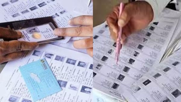 SIR விண்ணப்பத்திலேயே மோசடி.. வசமாக சிக்கிய தாய் - மகன்.. நாட்டிலேயே முதல் வழக்கு இதுதான்