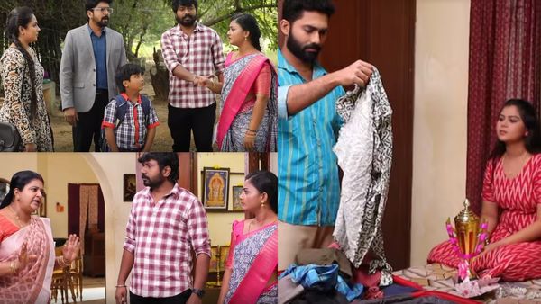 சிறகடிக்க ஆசை: கிரிஷ்க்கு அப்பாவாக மாறிய மனோஜ்.. ஸ்ருதி கண்ட காட்சி! உடையும் அண்ணாமலை குடும்பம்? 