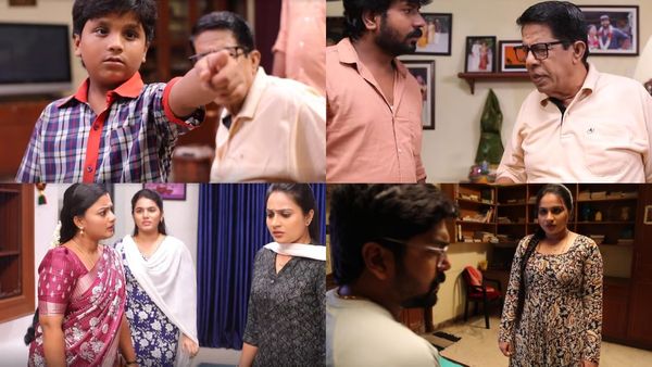 Siragadikka Aasai : நான் கிரிஷ் அம்மா, உண்மையை சொன்ன ரோகிணி! அண்ணாமலை கேட்ட கேள்வி.. அதிர்ச்சியில் விஜயா