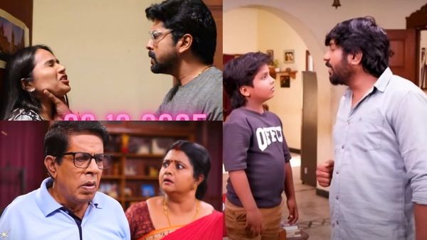 Siragadikka Aasai today episode: வெடித்த சொத்து பிரச்சனை! கிரிஷ் சொன்ன உண்மை! ரோகிணி கழுத்தை நெரித்த மனோஜ் 