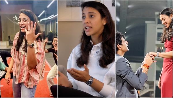 நிச்சயதார்த்த மோதிரம் எங்கே? ஸ்மிருதி மந்தனா கைகளில் நடந்த மாற்றம்.. பலஷ் முச்சலுடன் பிரேக் அப்?