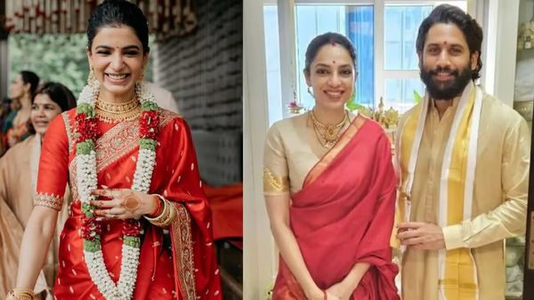 வீட்டுல விசேஷம்.. மகிழ்ச்சியை பகிர்ந்த நாக சைதன்யா மனைவி சோபிதா! சமந்தாவுக்கு போட்டியா? குவியும் கமெண்ட்ஸ்