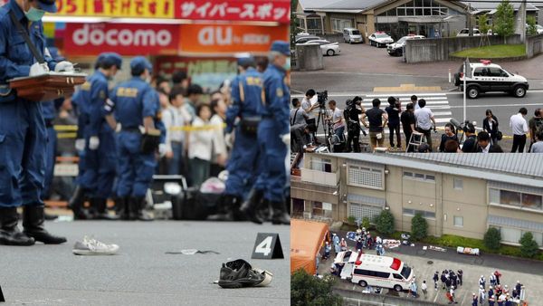 ஜப்பானில் பயங்கரம்.. கத்திக்குத்து+ மர்ம கெமிக்கல் வீச்சு.. 14 பேர் காயம்.. அலறி துடித்த பொதுமக்கள்