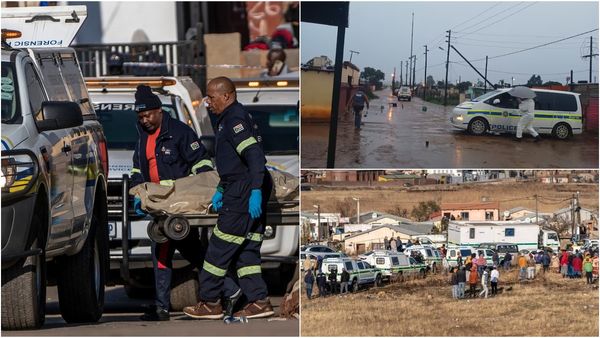 வீதி முழுக்க ஓடிய ரத்தம்.. தென்னாப்பிரிக்காவில் துப்பாக்கி சூடு.. 9 பேர் உயிரிழப்பு & பலர் படுகாயம்