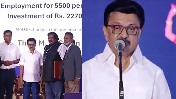 மதுரை கோயில் நகரமாக இருந்தால் போதுமா? தொழில் நகரமாக்க வேண்டும்.. முதல்வர் ஸ்டாலின் பேச்சு