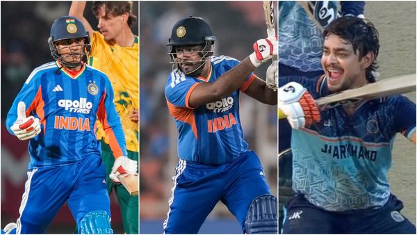 டி20 உலகக்கோப்பை.. இந்திய அணியில் இருந்து சுப்மன் கில் நீக்கம்.. சீனுக்குள் வந்த இஷான் கிஷன்!