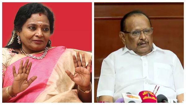 அண்ணா வளர்த்த தமிழ் அல்ல.. ஆழ்வார்கள் வளர்த்த தமிழ்.. அமைச்சர் ரகுபதி பேச்சுக்கு தமிழிசை பதிலடி