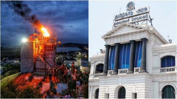 திருப்பரங்குன்றம் வழக்கு.. மலை உச்சியில் இருப்பது தீபத்தூண் அல்ல.. தமிழக அரசு வைத்த முக்கிய வாதம்!