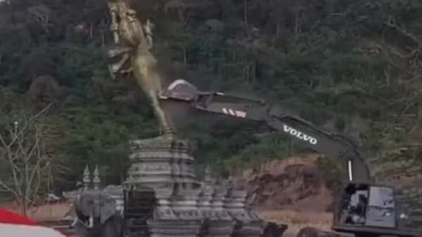 கம்போடியாவில் விஷ்ணு சிலை உடைப்பு.. அது வழிபாட்டு தலமே இல்லை! தாய்லாந்து கொடுத்த விளக்கம்