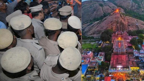 திருப்பரங்குன்றத்தில் குவிக்கப்படும் போலீஸ்! நொடிக்கு நொடி அதிகரிக்கும் கூட்டம்! உச்சக்கட்ட பரபரப்பு