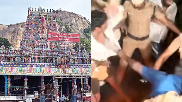 தீபம் ஏற்ற வேண்டும் என்ற உத்தரவால் அரசு ஆசிர்வதிக்கப்பட்டுள்ளது.. நீதிபதி ஜிஆர் சுவாமிநாதன்